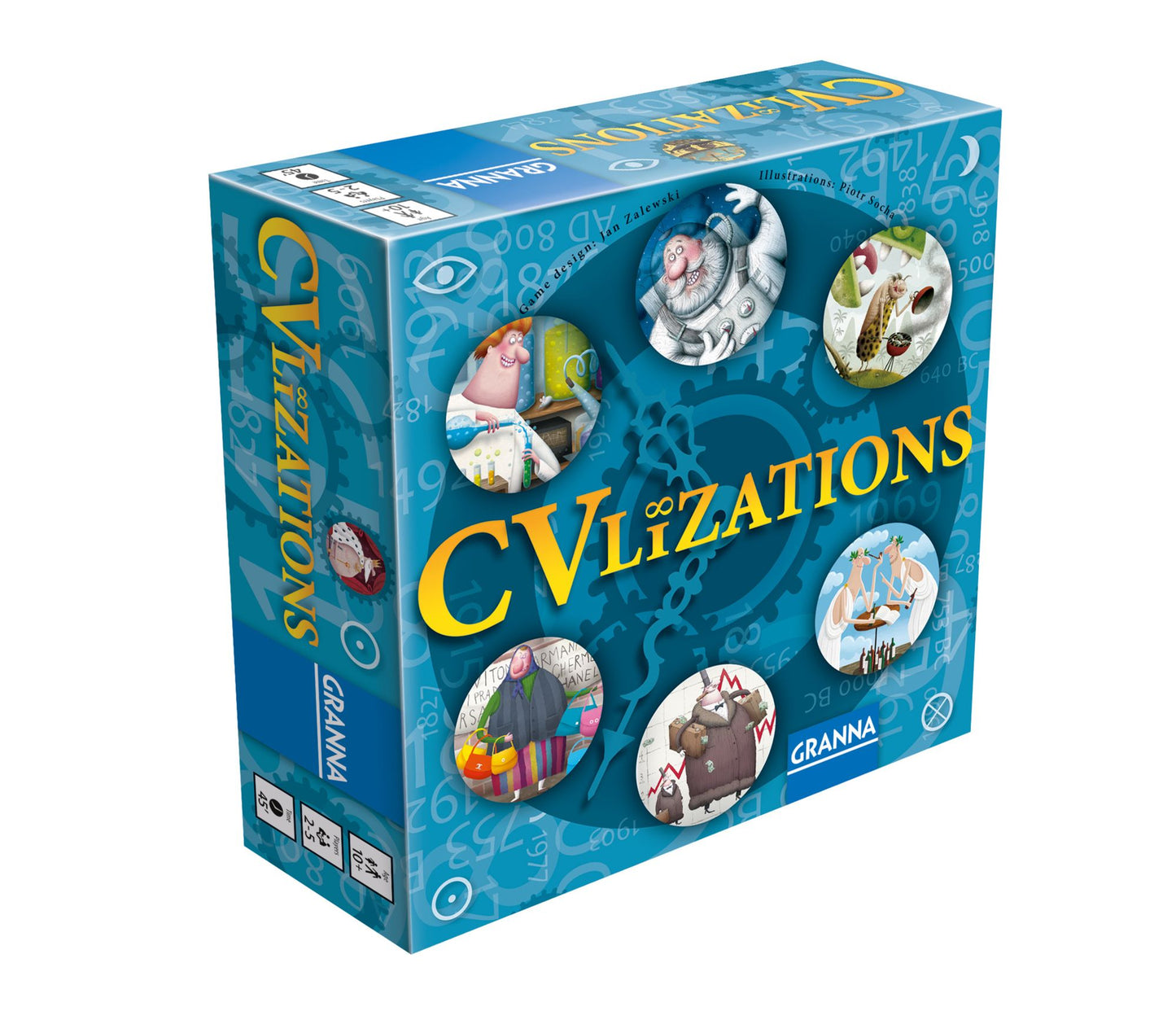 Cvlizations Board Game