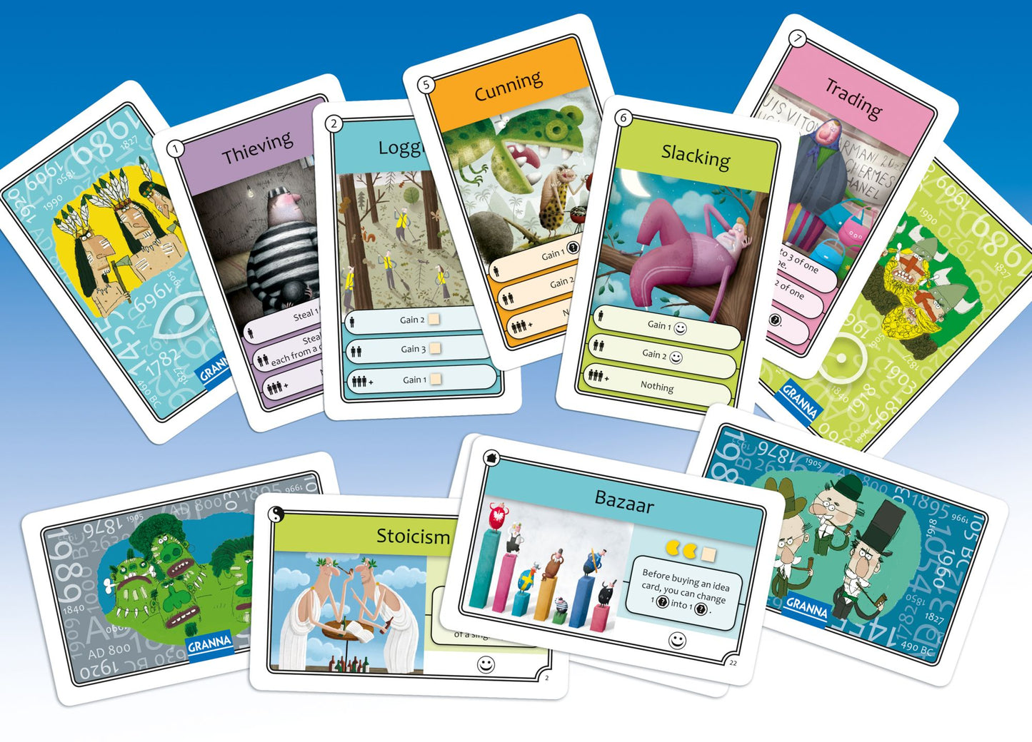 Cvlizations Board Game