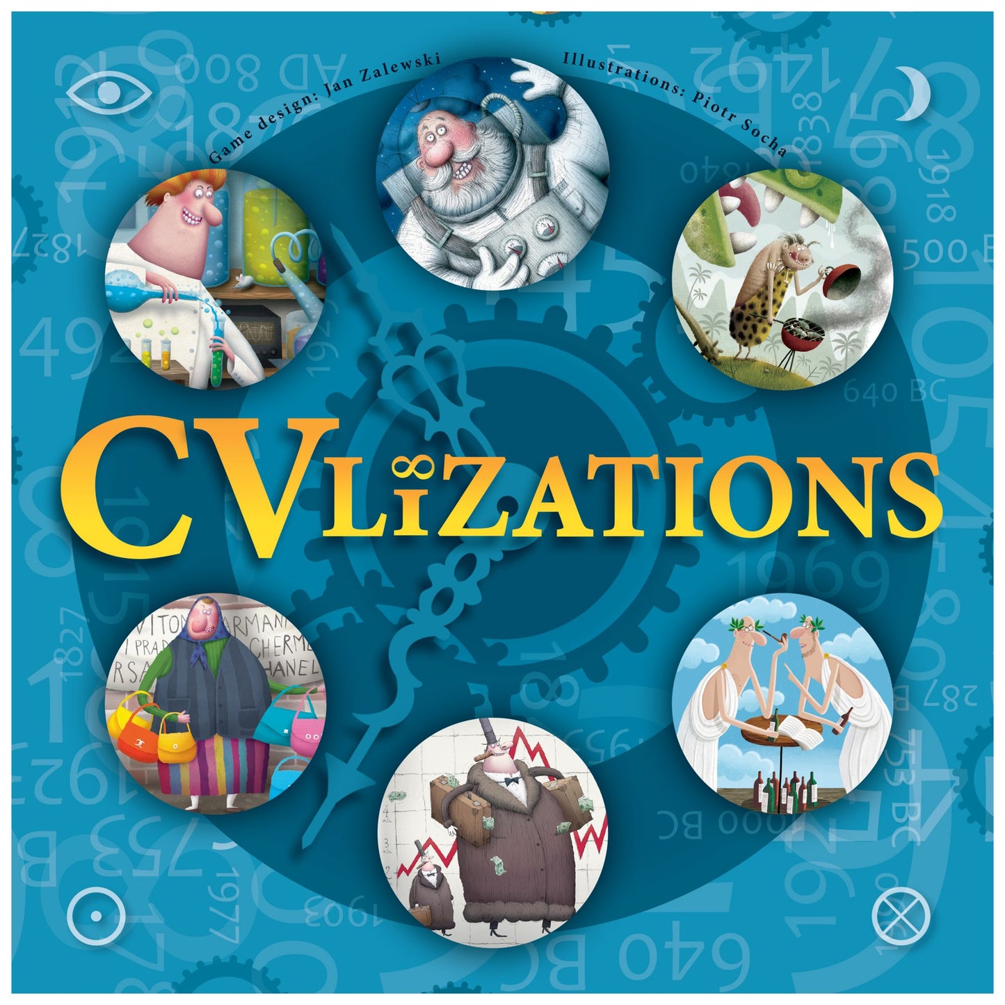 Cvlizations Board Game