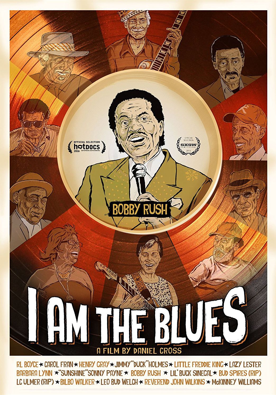 I Am the Blues