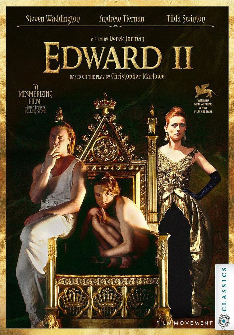 Edward II [Blu-ray]