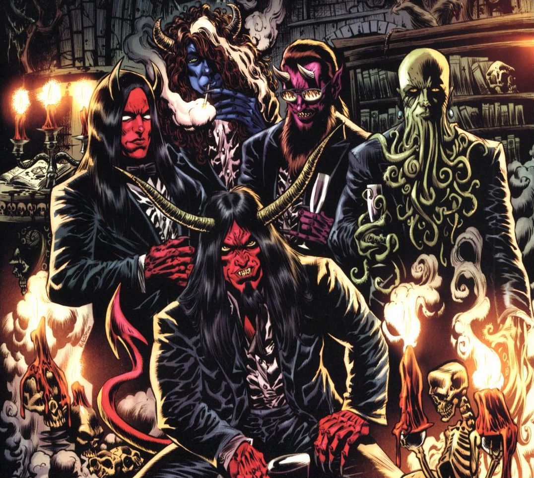 Eloquent Demons