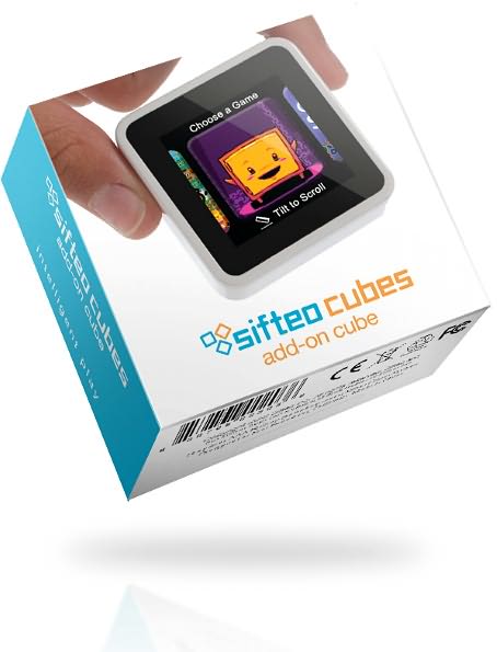 Add-on Sifteo Cube for Sifteo Interactive Game System