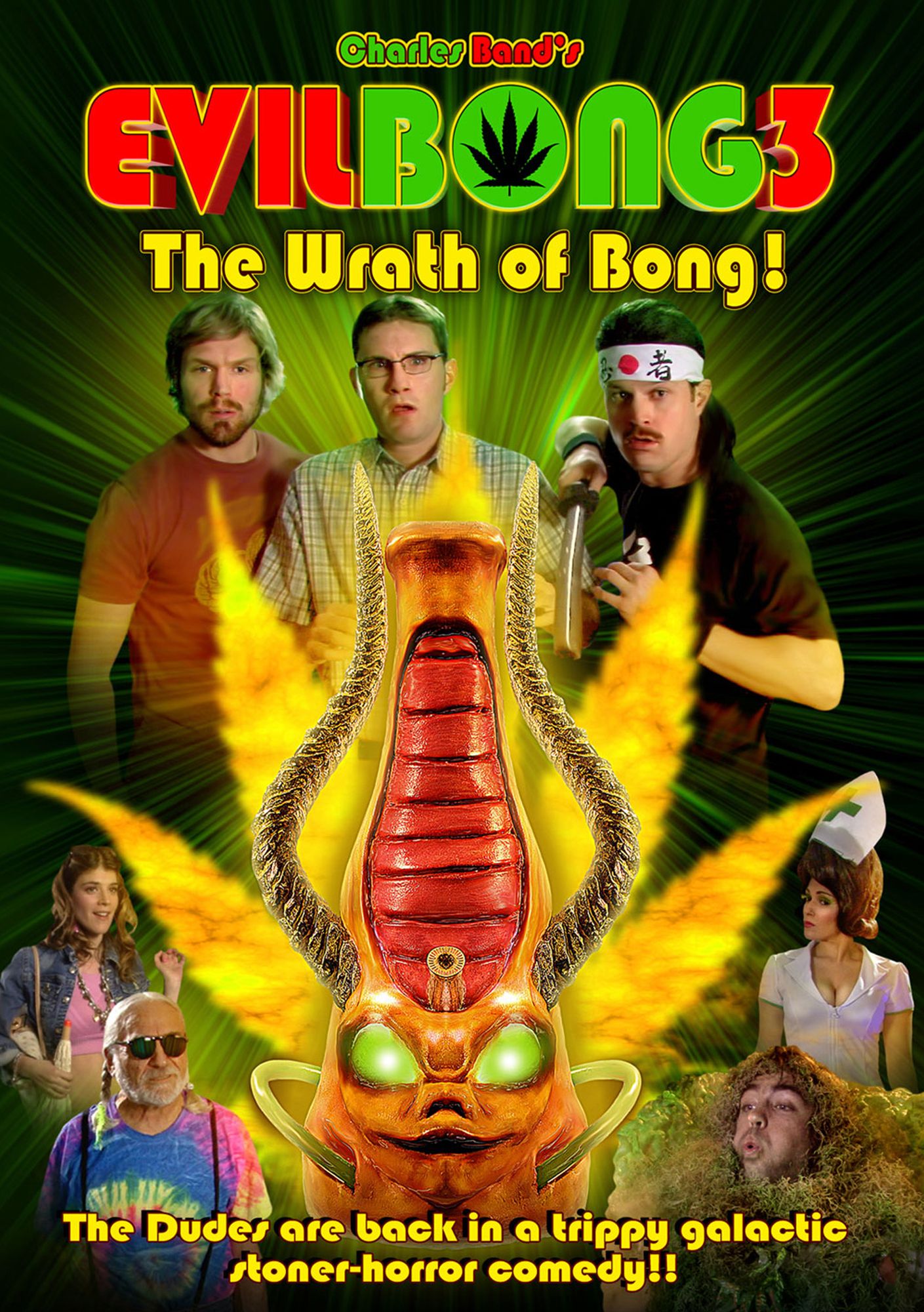 Evil Bong 3: The Wrath of Bong!