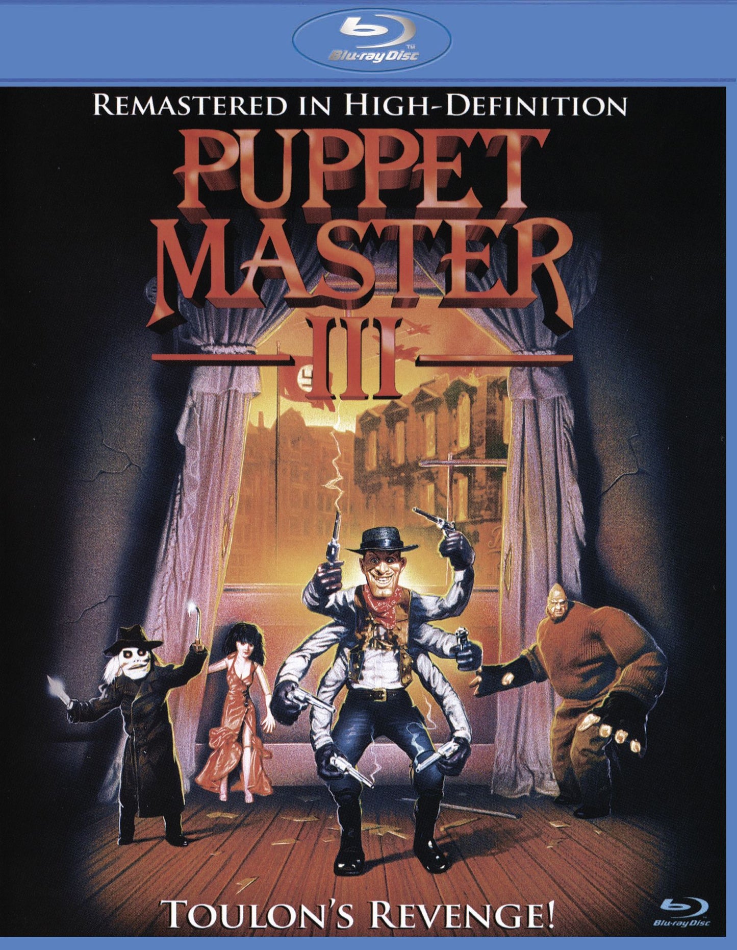 Puppet Master 3 [Blu-ray]