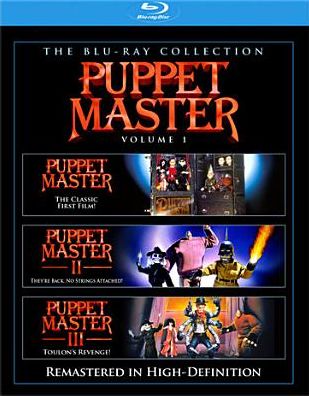 Puppet Master: The Blu-ray Collection, Vol. 1 [3 Discs] [Blu-ray]