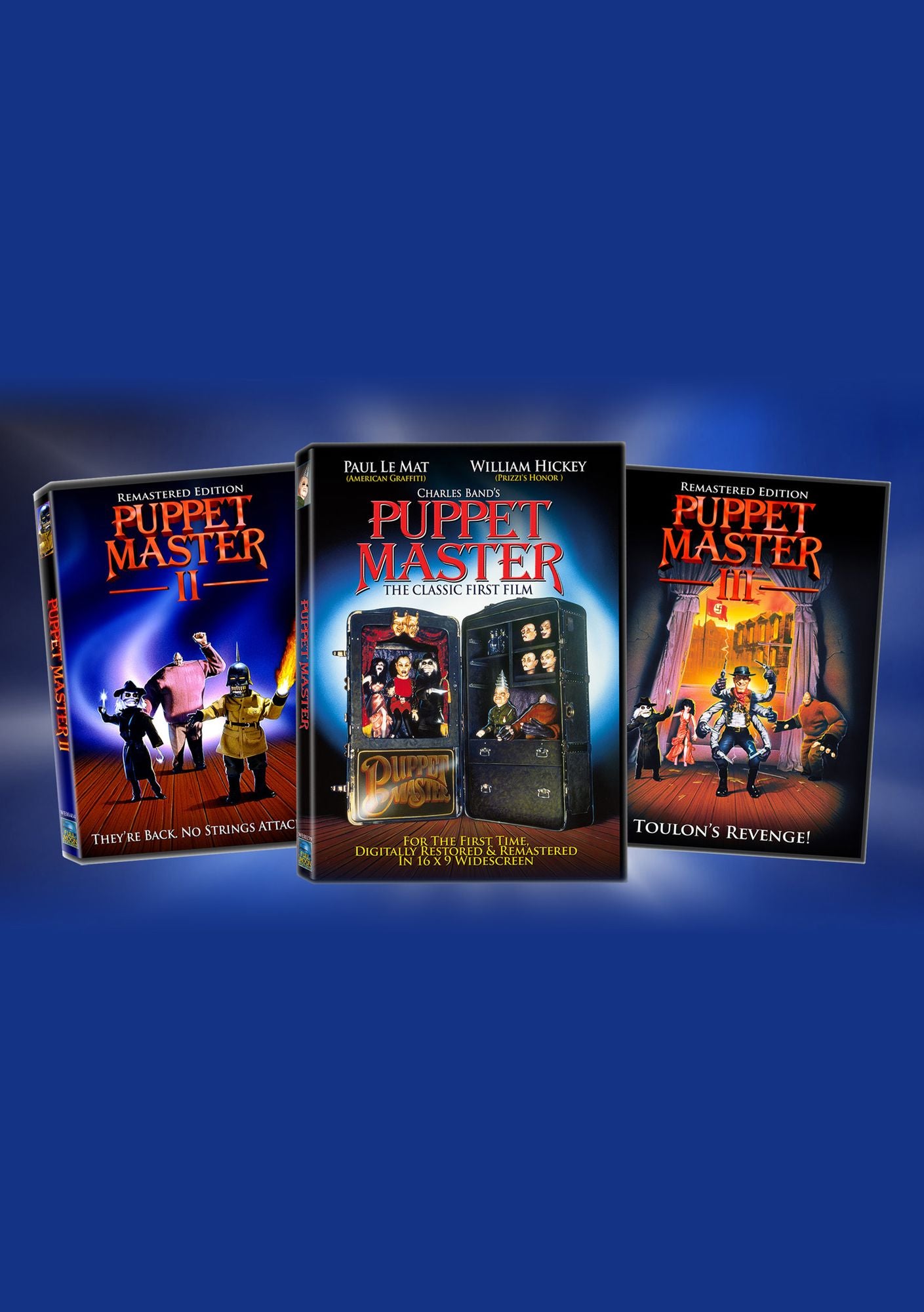 Puppet Master: 3 Movie Collection [3 Discs]