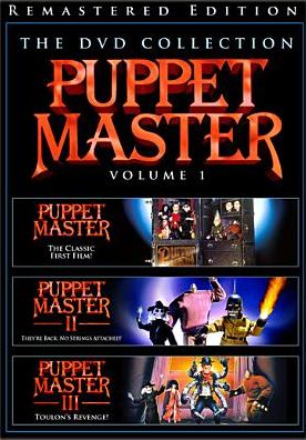 Puppet Master: 3 Movie Collection [3 Discs]