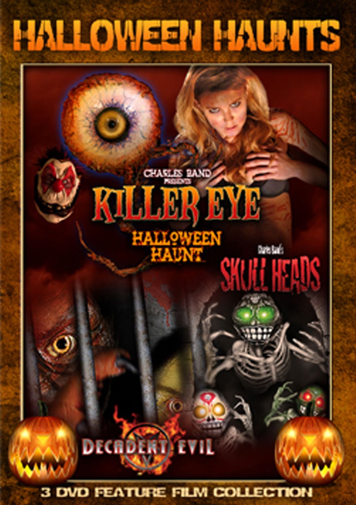 Halloween Haunts [3 Discs]