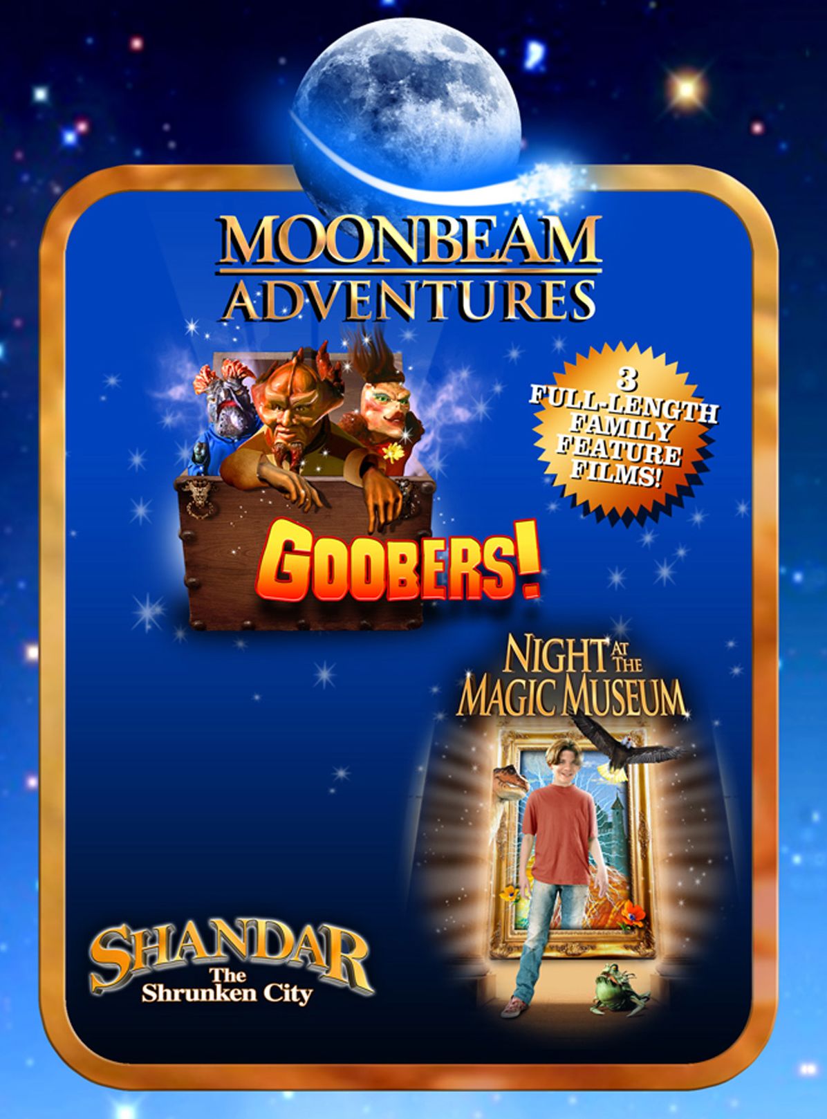 Moonbeam Adventures [3 Discs]