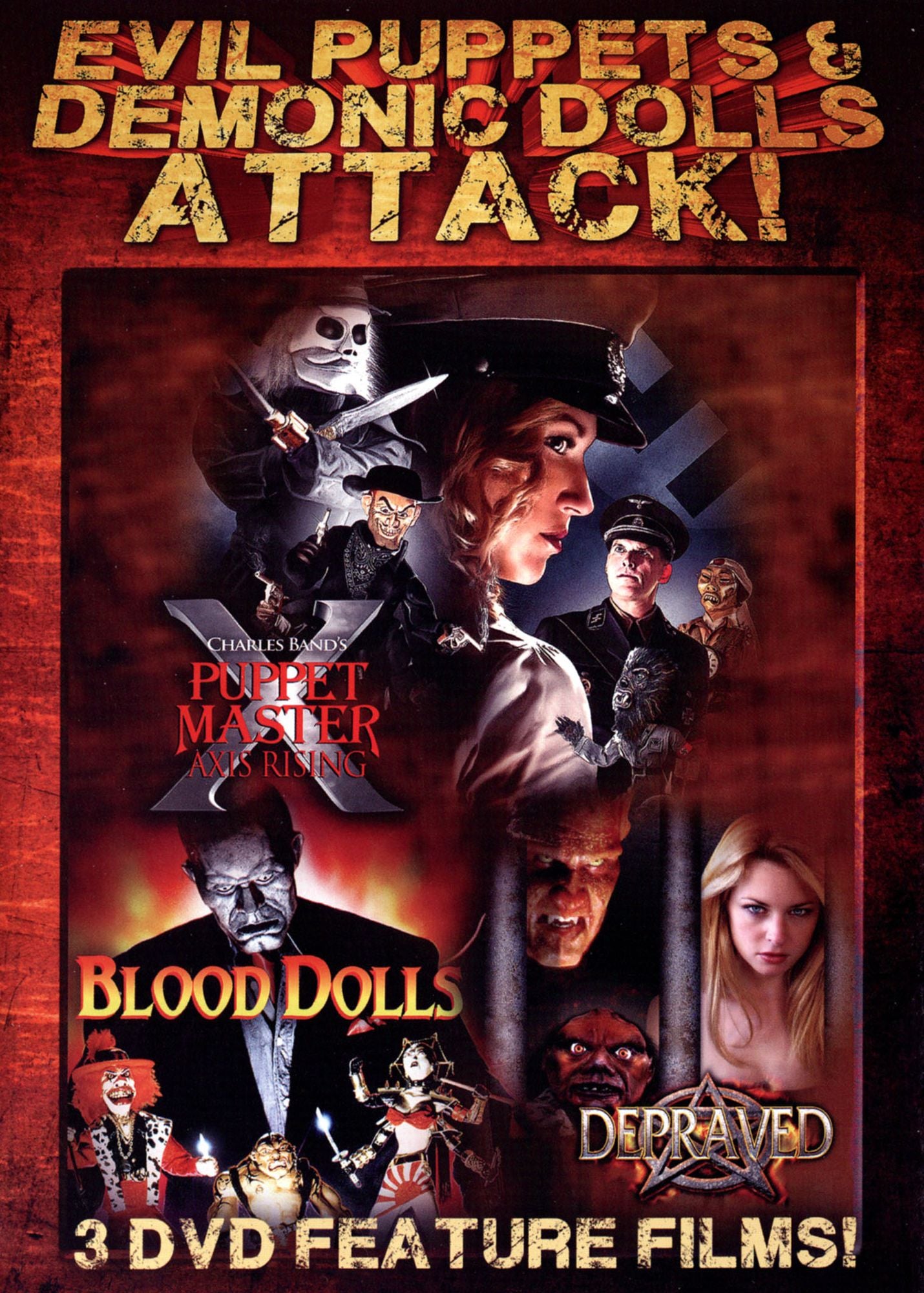 Evil Puppets & Demonic Dolls Attack!