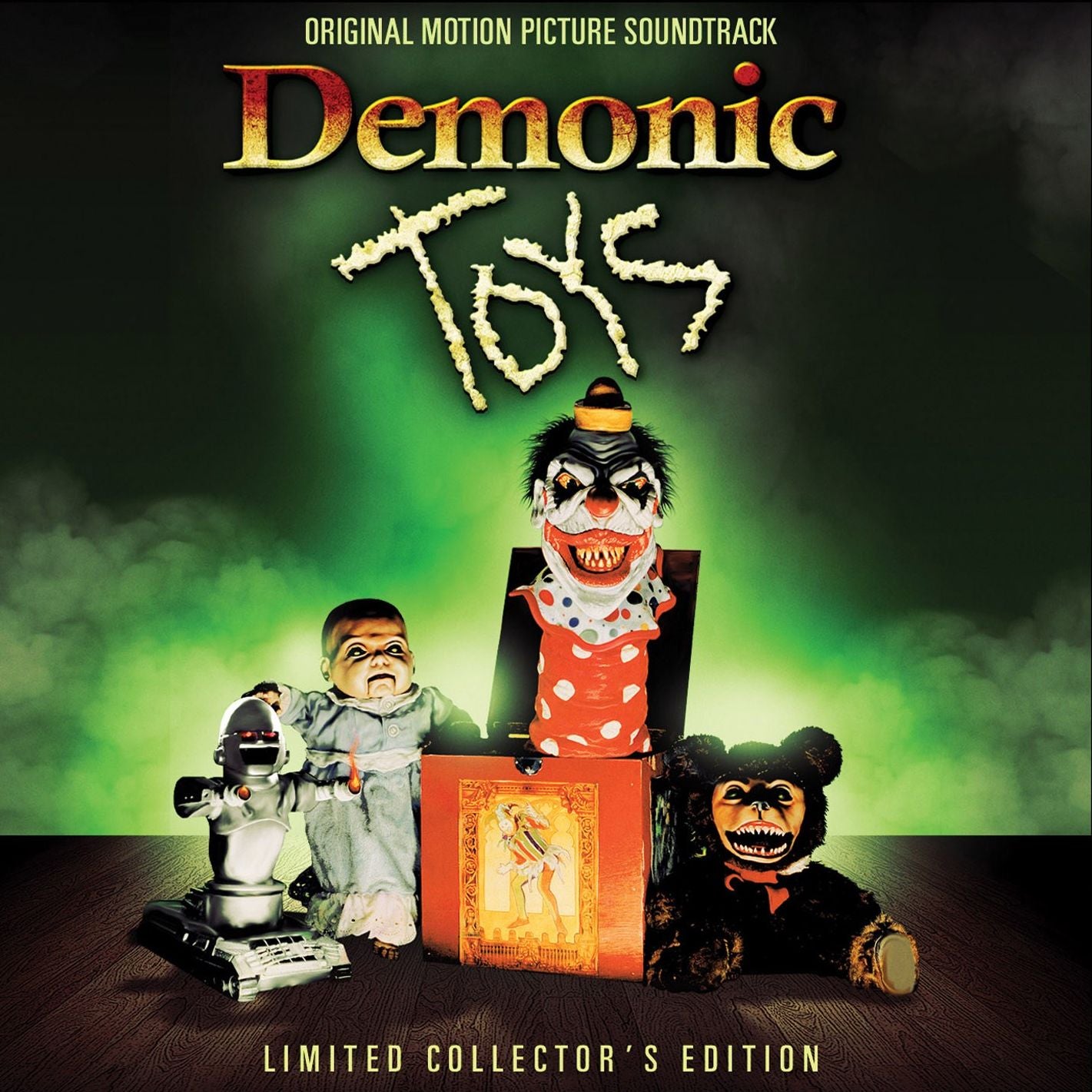 DEMONIC TOYS / O.S.T