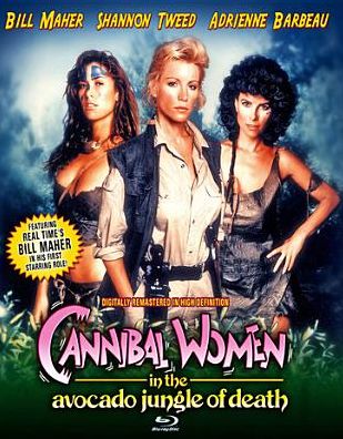 Cannibal Women in the Avocado Jungle of Death [Blu-ray]