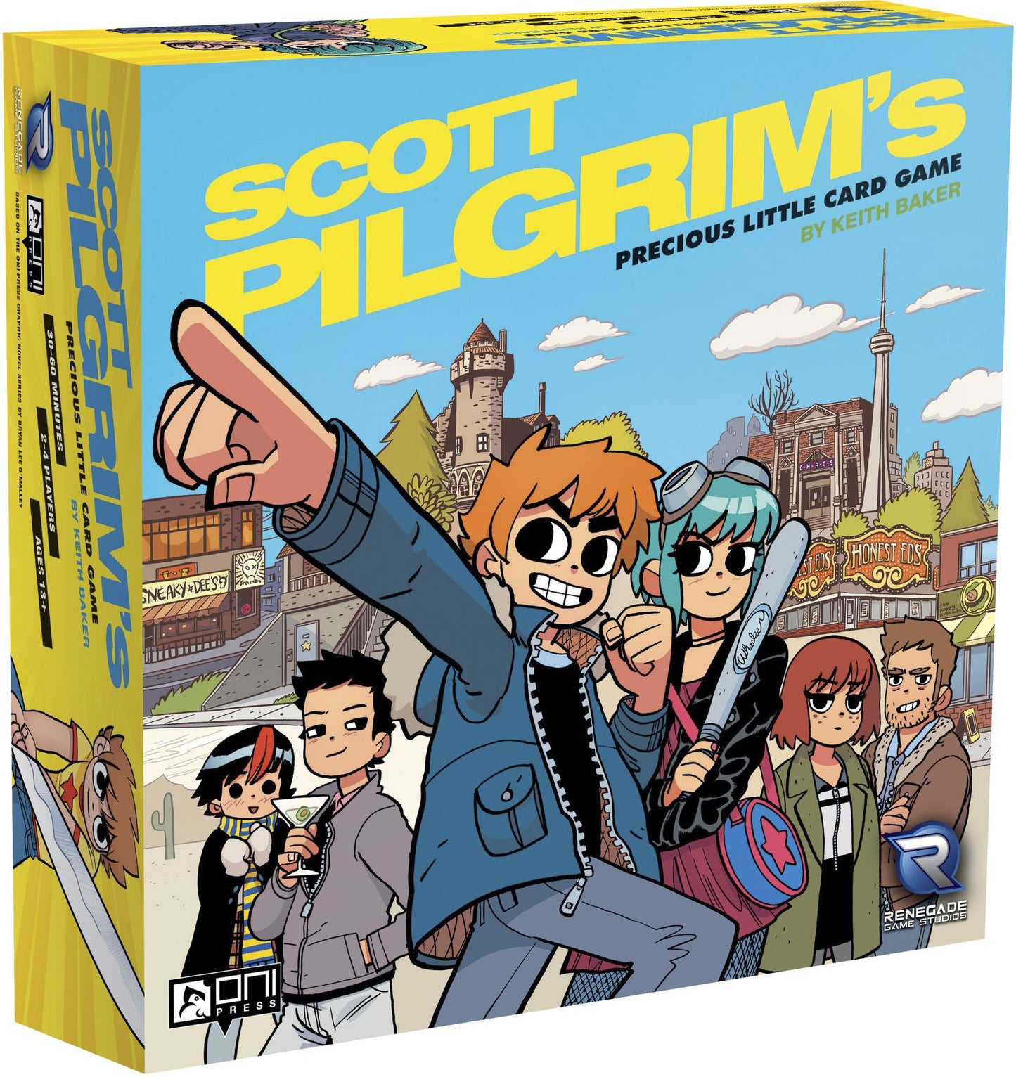 Scott Pilgrims Precious Little Card Game
