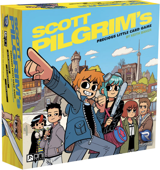 Scott Pilgrims Precious Little Card Game
