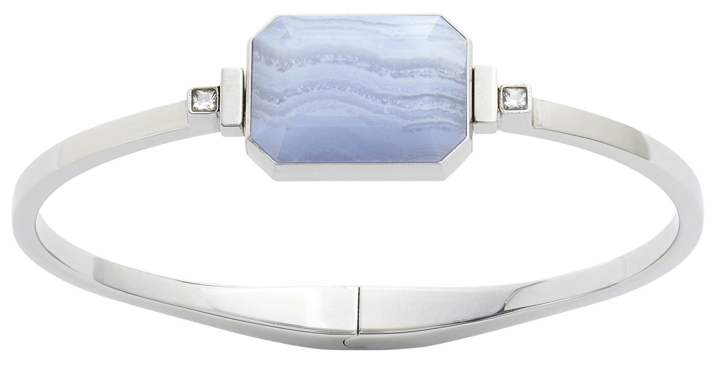 Ringly Boardwalk - S/M Blue Lace Agate