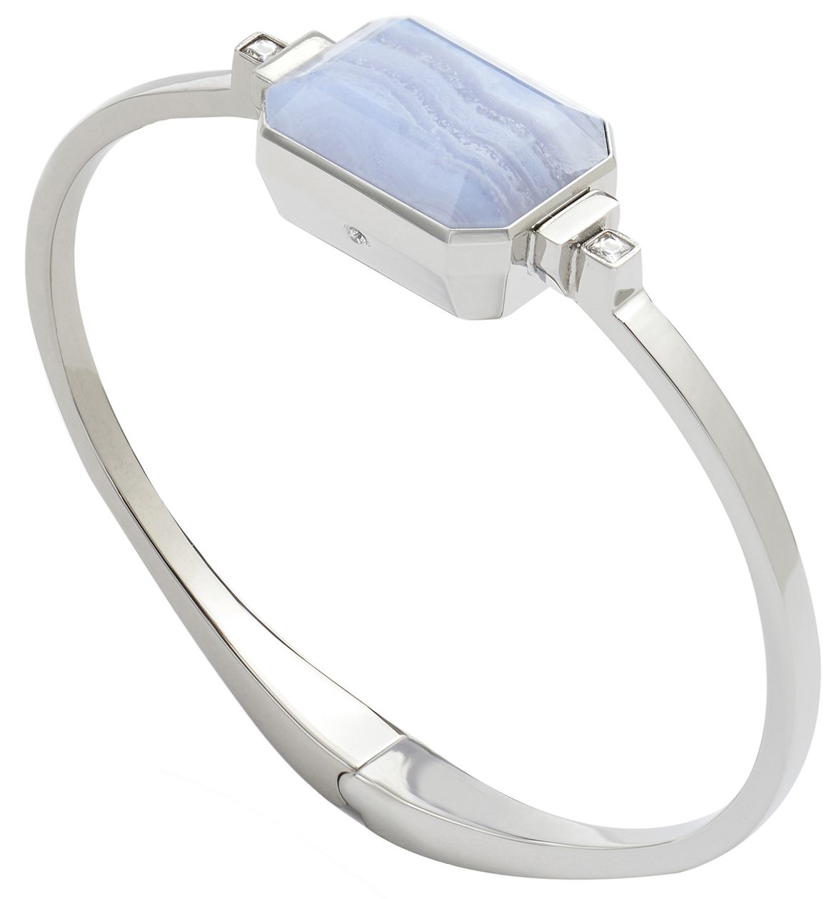 Ringly Boardwalk - S/M Blue Lace Agate