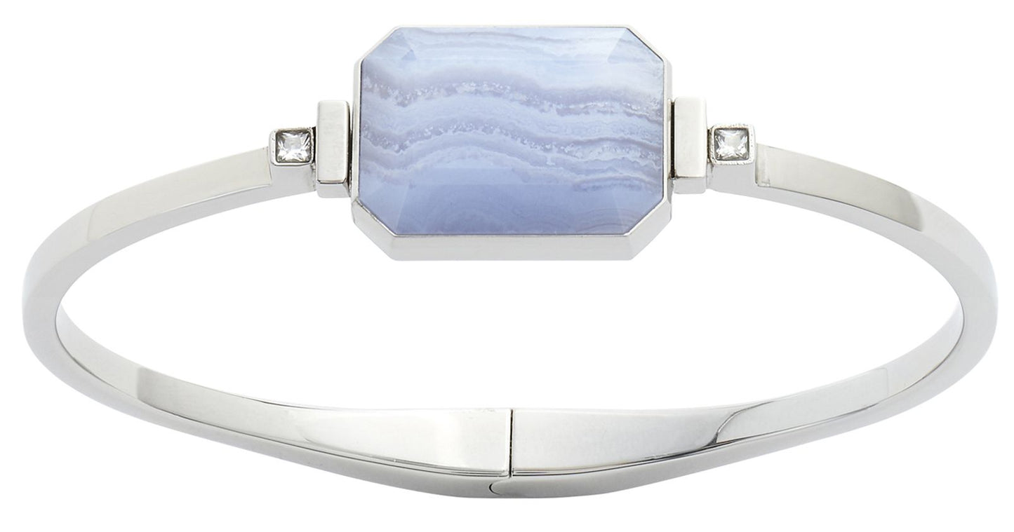 Ringly Boardwalk - M/L Blue Lace Agate