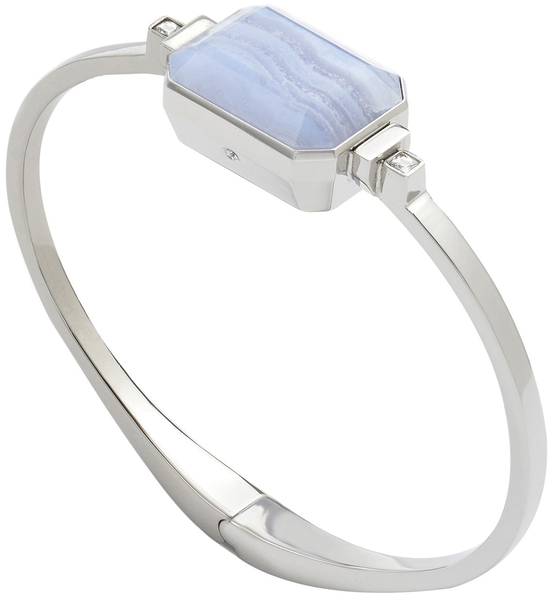 Ringly Boardwalk - M/L Blue Lace Agate