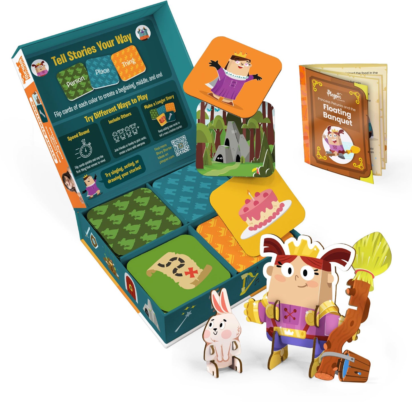 Curious Kingdom Story Starters