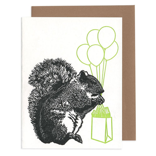 LOUIE BDAY Squirrel