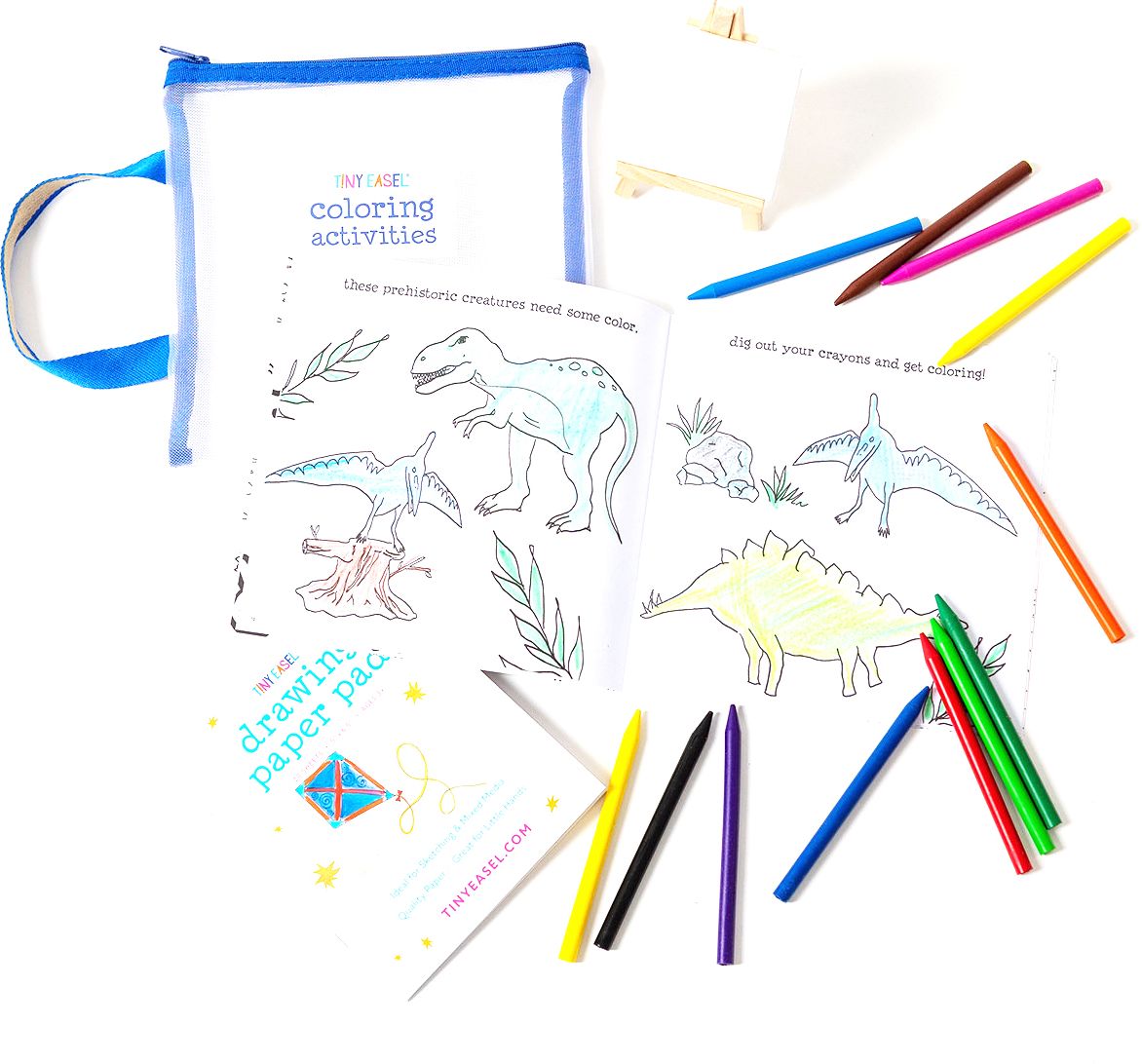 Color-N-Go : Coloring Activities