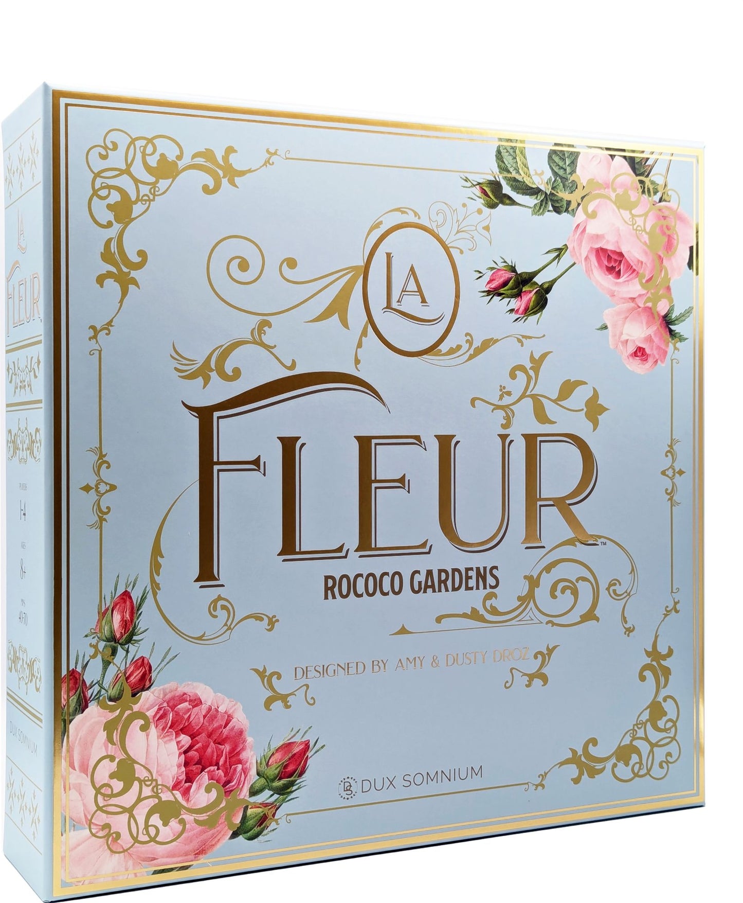 La Fleur by Amy Droz, Dusty Droz