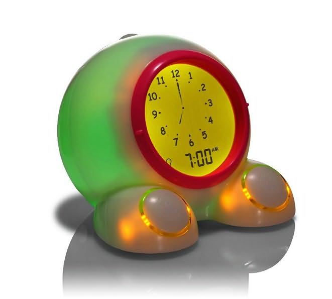 Teach Me Time! Talking Alarm Clock and Nightlight