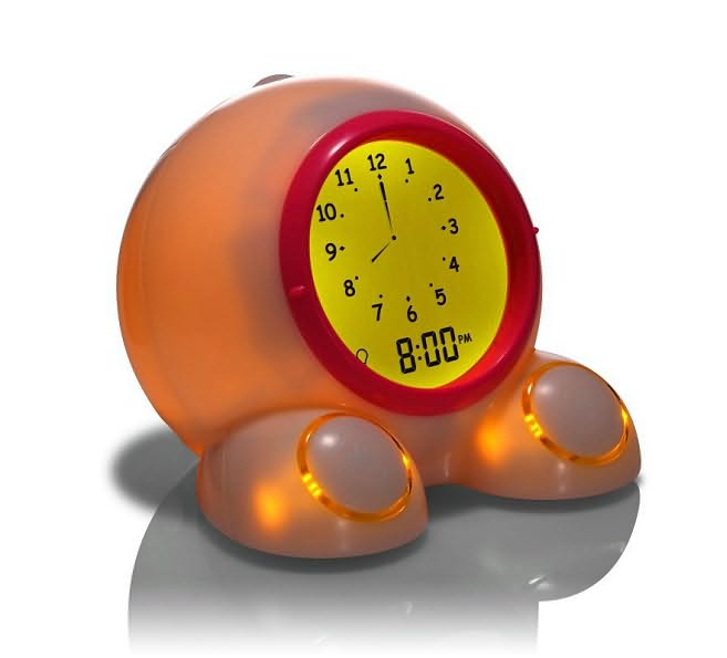 Teach Me Time! Talking Alarm Clock and Nightlight