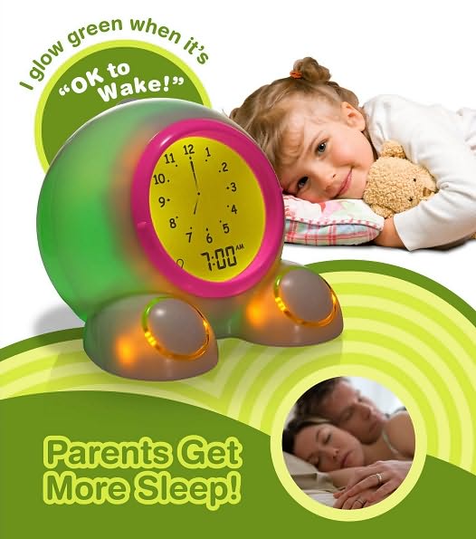 Teach Me Time! Talking Alarm Clock and Nightlight