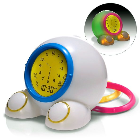 Teach Me Time! Talking Alarm Clock and Nightlight