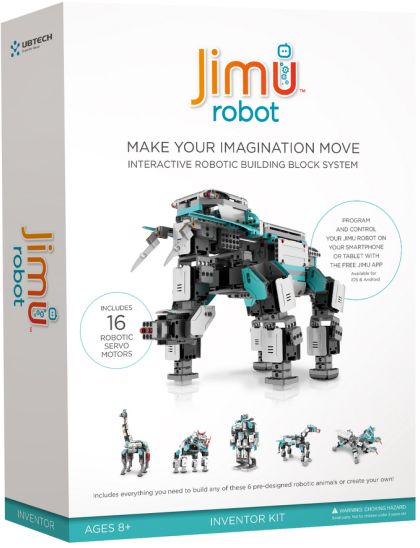 JIMU ROBOT INVENTOR KIT