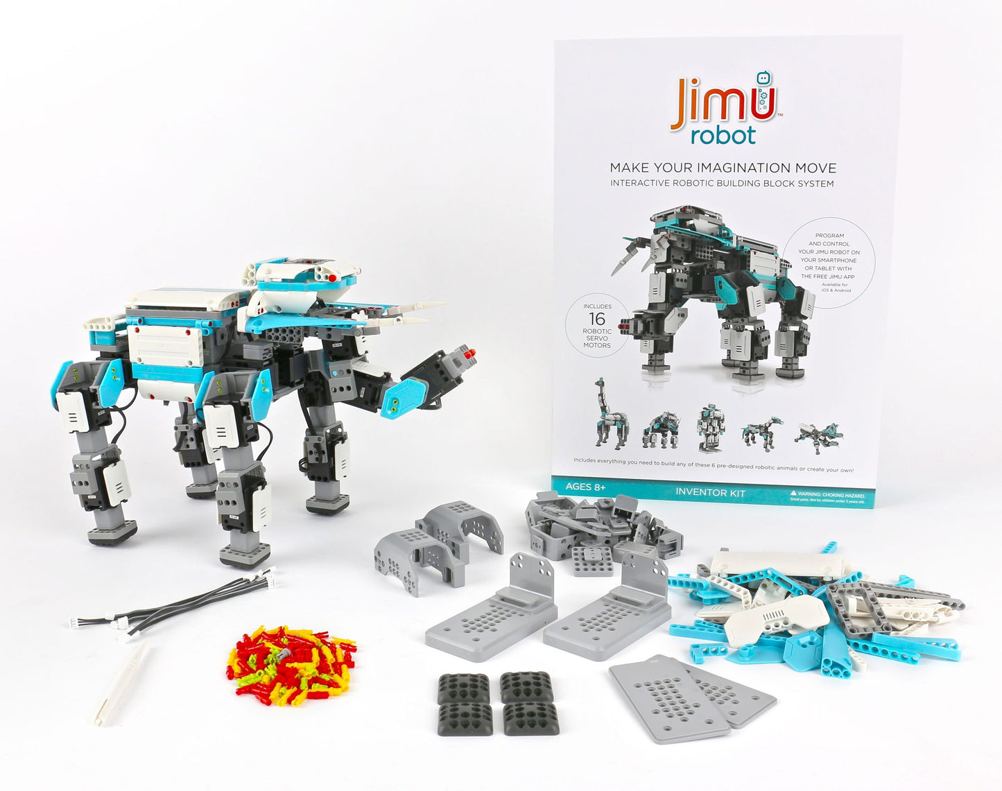 JIMU ROBOT INVENTOR KIT