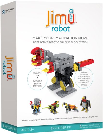 JIMU ROBOT EXPLORER KIT