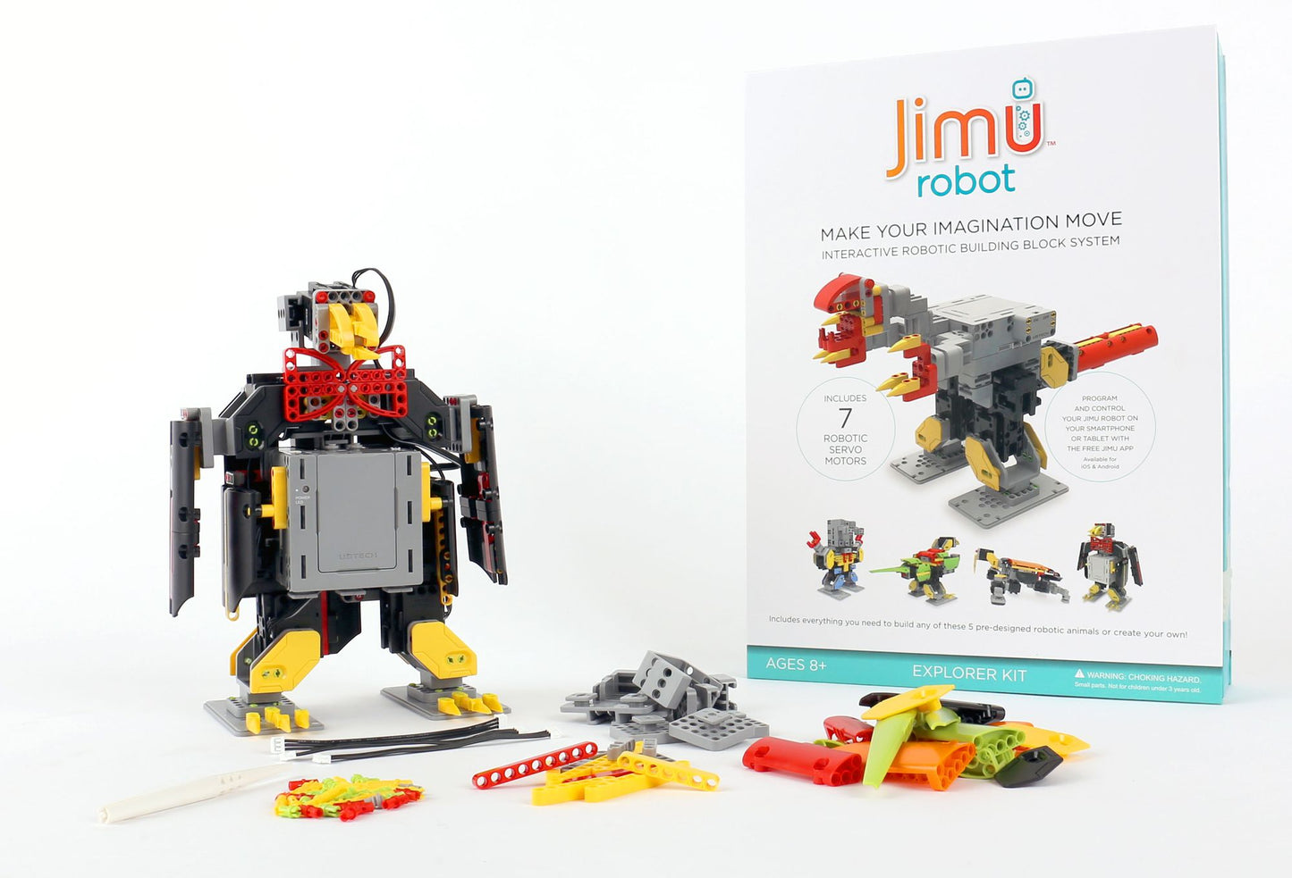 JIMU ROBOT EXPLORER KIT