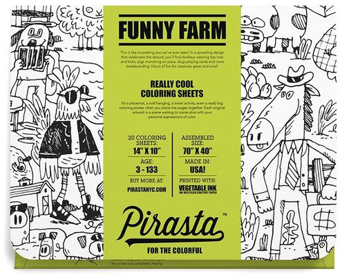Funny Farm- Coloring Sheets