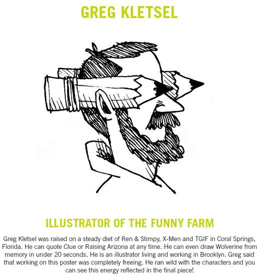 Funny Farm- Coloring Sheets