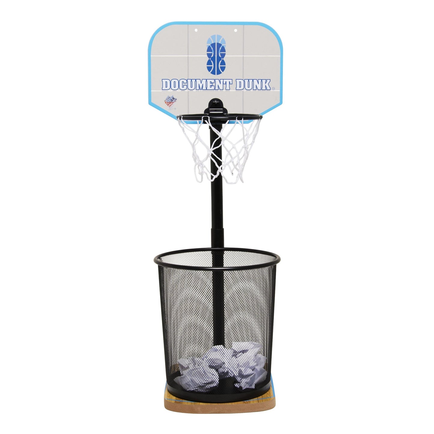 Document Dunk - The Trashcan Basketball Hoop For Office All-Stars