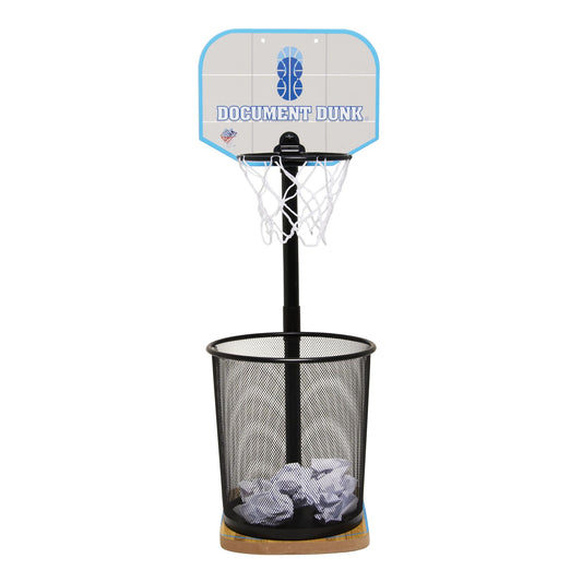 Document Dunk - The Trashcan Basketball Hoop For Office All-Stars
