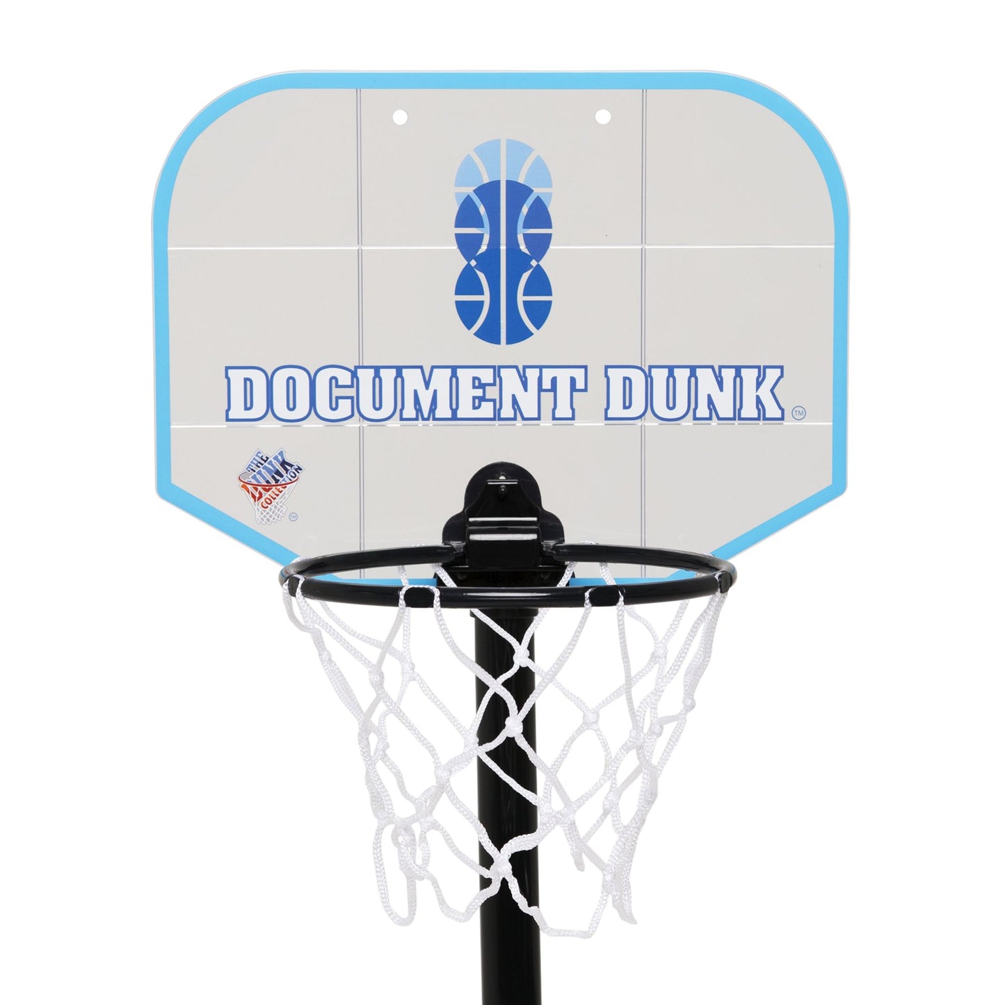 Document Dunk - The Trashcan Basketball Hoop For Office All-Stars
