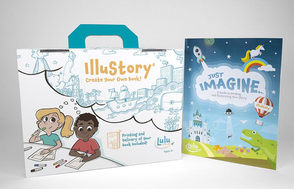 IlluStory - Create Your Own Book