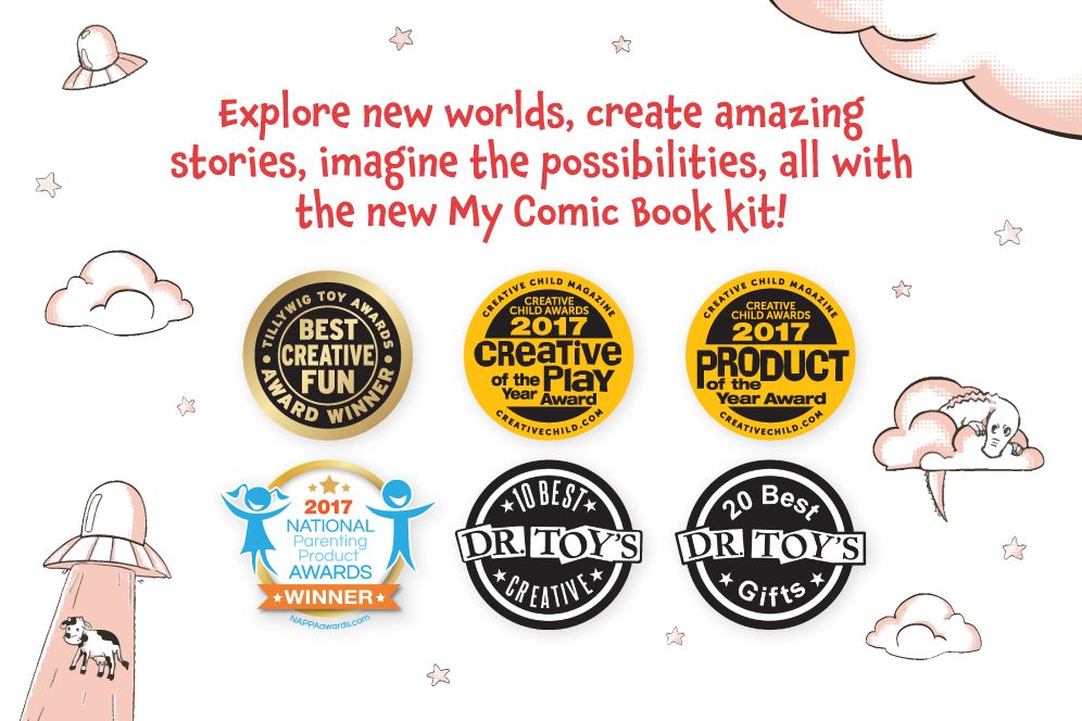 My Comic Book - Create Your Own Comic