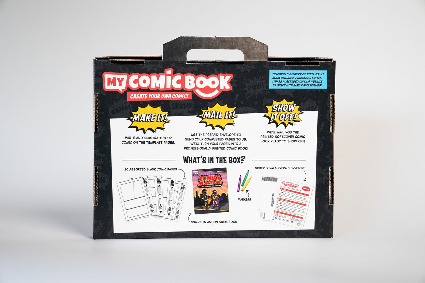 My Comic Book - Create Your Own Comic