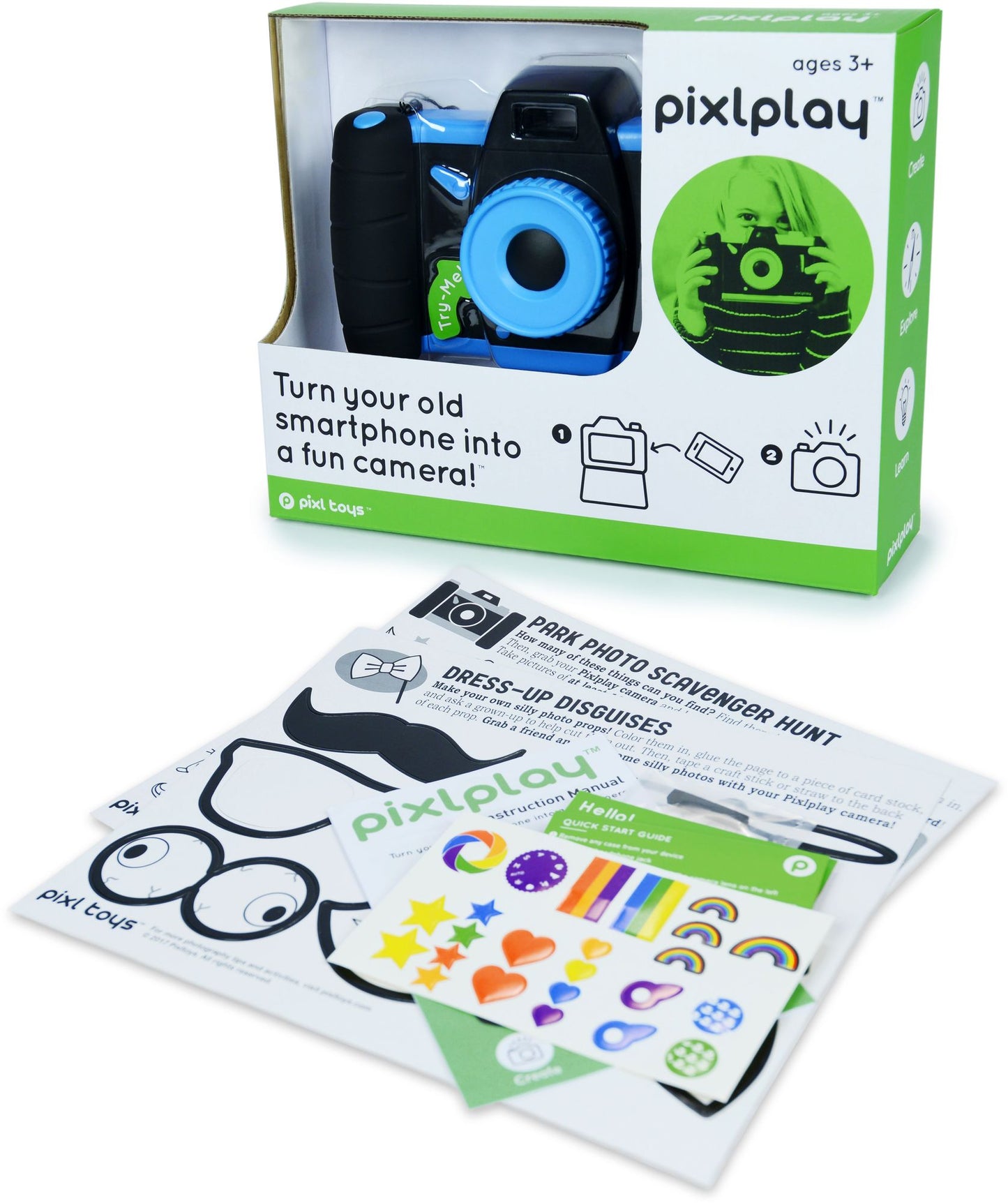Pixlplay smartphone camera