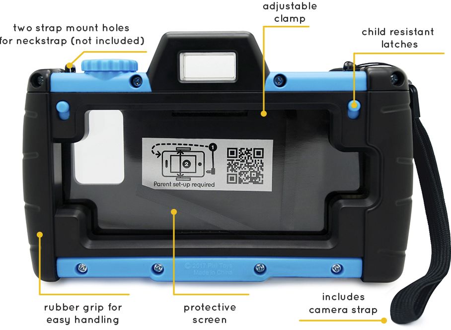 Pixlplay smartphone camera