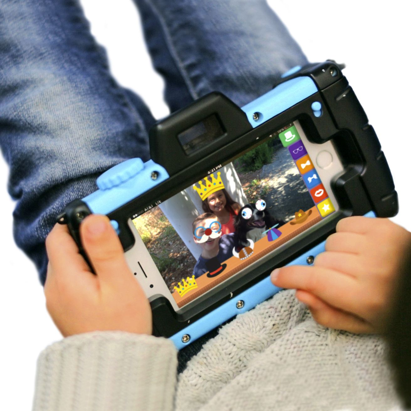 Pixlplay smartphone camera