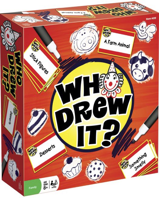 Who Drew It?