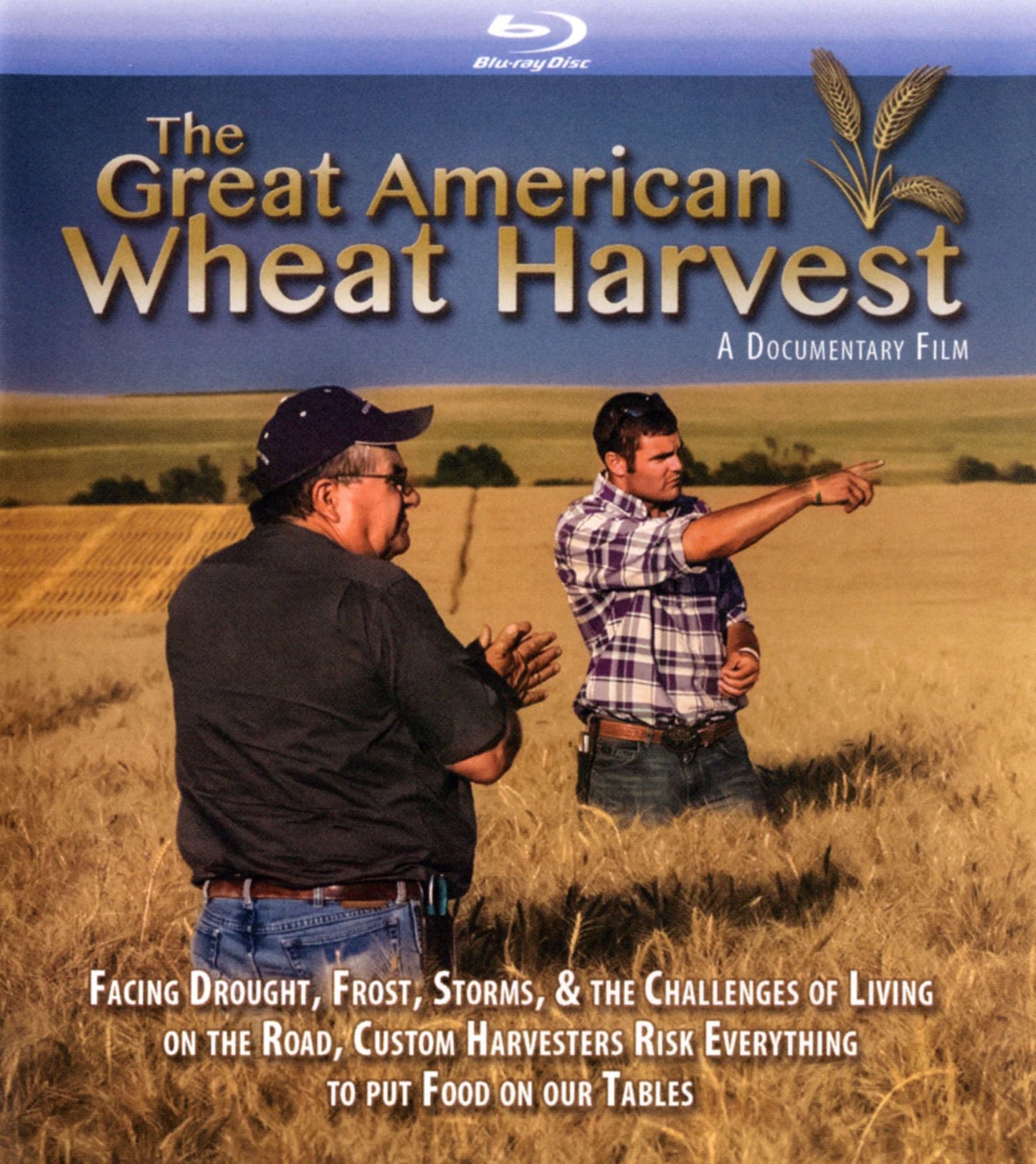 GREAT AMERICAN WHEAT HARVES(BR)