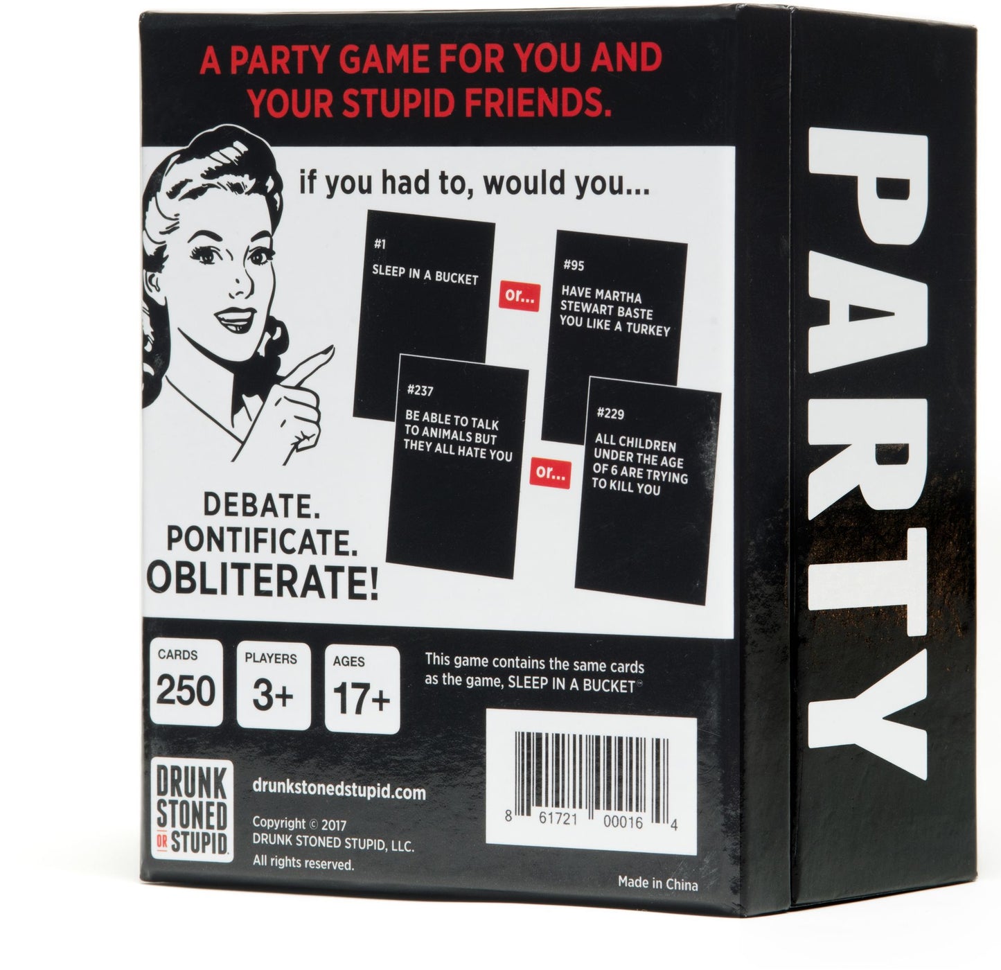 If You Had To [A Party Game]