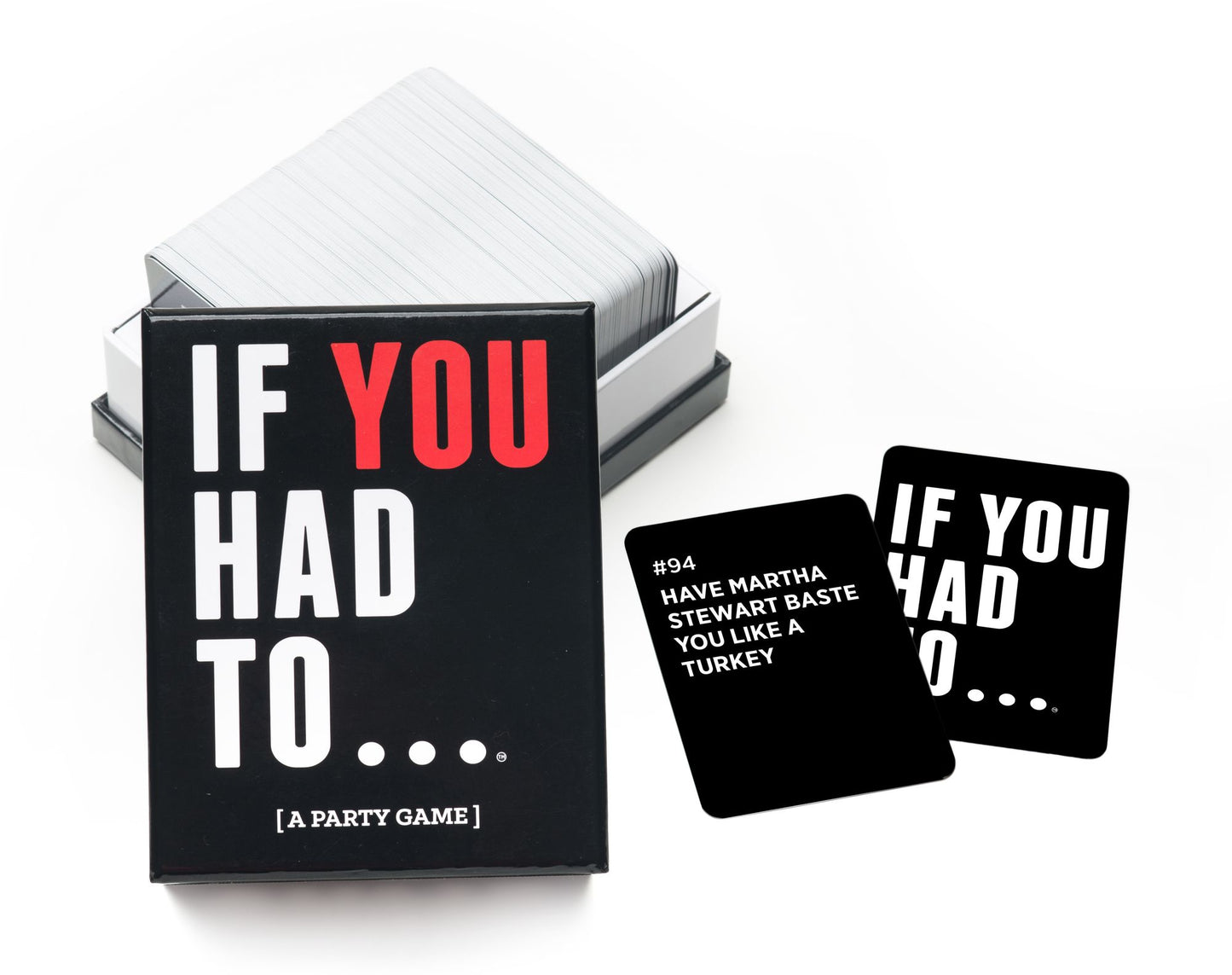 If You Had To [A Party Game]
